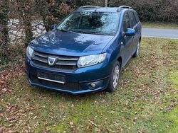 Blau Gebraucht 2015 Dacia Logan MCV Kombi | 3.800 €