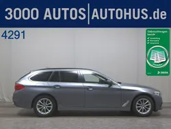 Bluestone metallic Gebraucht 2020 BMW 520 Sport Line Kombi | 21.980 € (Superpreis)