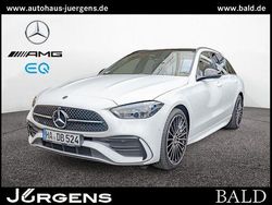 Weiss unilack polarweiss Gebraucht 2024 Mercedes C200 AMG Kombi | 44.880 € (Teuer)