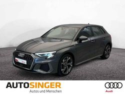 Daytonagrau perleffekt Gebraucht 2021 Audi A3 Sportback e-tron S-Line Limousine | 25.910 € (Fairer Preis)