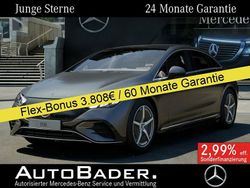Grau Gebraucht 2023 Mercedes EQE350 Advanced Plus Limousine | 45.795 € (Fairer Preis)