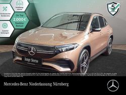 Rosègold Gebraucht 2022 Mercedes EQA250 Advanced SUV | 30.990 € (Etwas zu teuer)