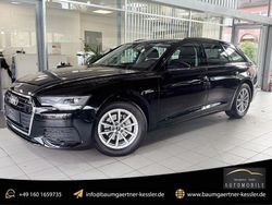 Mythosschwarz metallic Gebraucht 2022 Audi A6 Business Kombi | 27.990 € (Guter Preis)