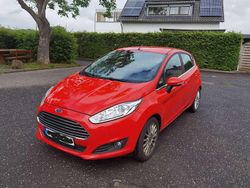 Rot Gebraucht 2013 Ford Fiesta Titanium Kleinwagen | 4.000 € (Fairer Preis)