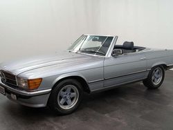 Silberblau Gebraucht 1983 Mercedes SL280 Cabrio | 35.900 €