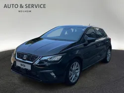 Schwarz Neu 2025 Seat Ibiza FR Limousine | 22.990 € (Fairer Preis)
