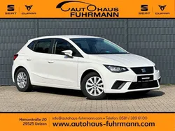 Weiß Gebraucht 2021 Seat Ibiza Style Kleinwagen | 13.390 € (Guter Preis)