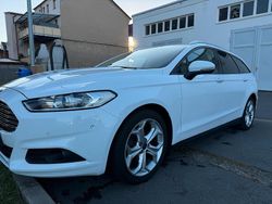 Weiß Gebraucht 2016 Ford Mondeo Kombi | 8.500 € (Fairer Preis)