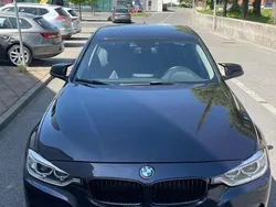 Blau Gebraucht 2012 BMW 320 M Sport Limousine | 11.299 € (Teuer)