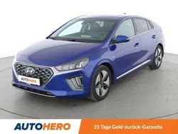 Blau Gebraucht 2021 Hyundai Ioniq Prime Limousine | 19.090 € (Fairer Preis)