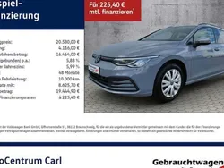 Grau Gebraucht 2021 VW Golf VIII Life Kombi | 20.580 € (Fairer Preis)