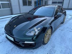 Schwarz Gebraucht 2021 Porsche Panamera Turbo S Sport Turismo Limousine | 107.000 €