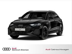 Schwarz Gebraucht 2025 Audi A3 Sportback e-tron S-Line Kleinwagen | 57.890 €