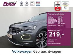 Indiumgrau (metallic) Gebraucht 2020 VW T-Roc Sportline SUV | 24.880 € (Fairer Preis)