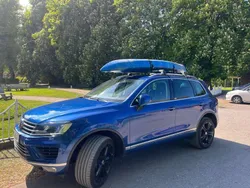 Blau Gebraucht 2018 VW Touareg SUV | 33.650 € (Fairer Preis)