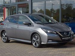 Grau Gebraucht 2021 Nissan Leaf N-Connecta Kleinwagen | 15.990 € (Fairer Preis)
