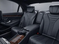 Obsidianschwarz (metallic) Gebraucht 2020 Mercedes S560 Limousine | 57.900 € (Superpreis)