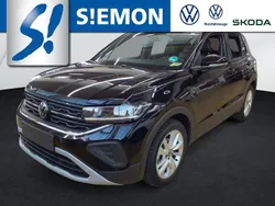 Schwarz Gebraucht 2025 VW T-Cross Goal SUV | 27.430 € (Fairer Preis)