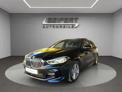 Black sapphire metallic Gebraucht 2021 BMW 116 Shadowline Kleinwagen | 19.480 € (Fairer Preis)