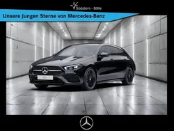 Schwarz Gebraucht 2022 Mercedes CLA250e Shooting Brake AMG Kombi | 29.720 € (Guter Preis)