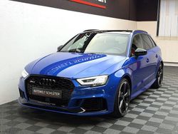 Blau Gebraucht 2018 Audi RS3 Sportback Ambiente Kleinwagen | 52.900 € (Teuer)