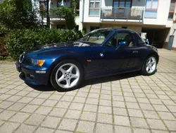 Blau Gebraucht 1999 BMW Z3 Performance Cabrio | 11.990 € (Fairer Preis)