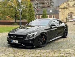 Schwarz Gebraucht 2017 Mercedes S63 AMG Coupé | 59.990 € (Fairer Preis)
