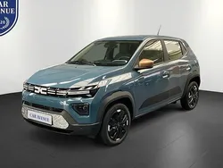 Blau (schieferblau (blau)) Neu 2024 Dacia Spring Extreme Kleinwagen | 17.495 € (Fairer Preis)