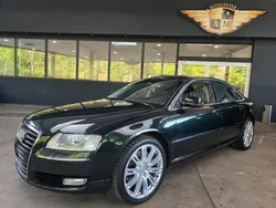 Grün Gebraucht 2009 Audi A8 Exclusive Limousine | 16.950 € (Teuer)