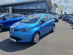 Blau Gebraucht 2019 Renault Zoe Life Kleinwagen | 11.990 € (Teuer)