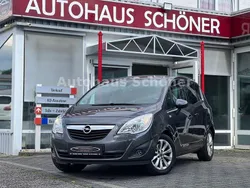 Grau Gebraucht 2012 Opel Meriva Van / Kleinbus | 4.950 € (Fairer Preis)