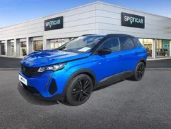 Blau Gebraucht 2022 Peugeot 3008 GT SUV | 31.990 € (Fairer Preis)