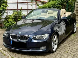 Blau Gebraucht 2008 BMW 325 Cabriolet Cabrio | 8.750 € (Guter Preis)