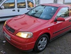 Rot Gebraucht 2001 Opel Astra Coupé | 1.500 € (Guter Preis)