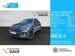Blau Neu 2025 VW T-Roc Cabriolet R-line Cabrio | 38.680 € (Superpreis)