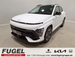 Serenity white / mic Gebraucht 2023 Hyundai Kona N Line SUV | 30.899 € (Superpreis)