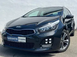(1k) zilinaschwarz met. (metallic) Gebraucht 2016 Kia Ceed GT-Line Kombi | 13.400 € (Etwas zu teuer)