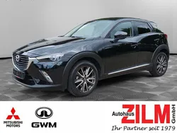 Schwarz Gebraucht 2016 Mazda CX-3 Sports-Line SUV | 16.990 € (Fairer Preis)