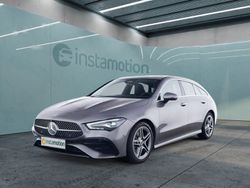 Grau Gebraucht 2024 Mercedes CLA200 Shooting Brake Advanced Plus Kombi | 37.750 €