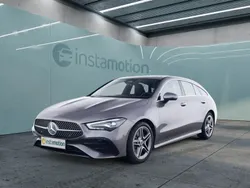 Grau Gebraucht 2024 Mercedes CLA200 Shooting Brake Advanced Plus Kombi | 37.750 € (Teuer)