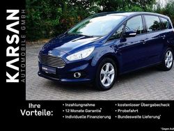 Blau Gebraucht 2019 Ford S-MAX Business Edition Van / Kleinbus | 17.999 € (Superpreis)