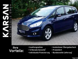 Blau Gebraucht 2019 Ford S-MAX Business Edition Van / Kleinbus | 19.999 € (Guter Preis)
