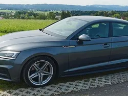Grau Gebraucht 2018 Audi A5 Sportback S-Line Limousine | 24.990 € (Guter Preis)