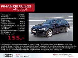 Schwarz Gebraucht 2020 Audi A3 Sportback g-tron Design Kleinwagen | 13.890 € (Superpreis)