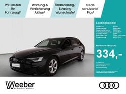 Mythosschwarz (metallic) Gebraucht 2025 Audi A6 S-Line Kombi | 50.990 € (Superpreis)