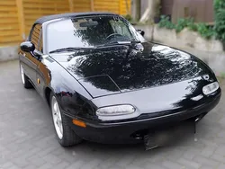 Schwarz Gebraucht 1995 Mazda MX5 Cabrio | 8.800 €