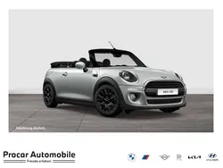 White silver metallic Gebraucht 2019 Mini One Cabriolet Pepper Cabrio | 17.390 € (Fairer Preis)