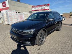 Schwarz Gebraucht 2019 VW Tiguan Allspace Highline SUV | 19.999 € (Teuer)