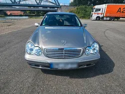Silber Gebraucht 2003 Mercedes C200 Elegance Limousine | 3.400 € (Etwas zu teuer)