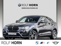 Grau Gebraucht 2018 BMW X4 xLine SUV | 24.240 € (Guter Preis)